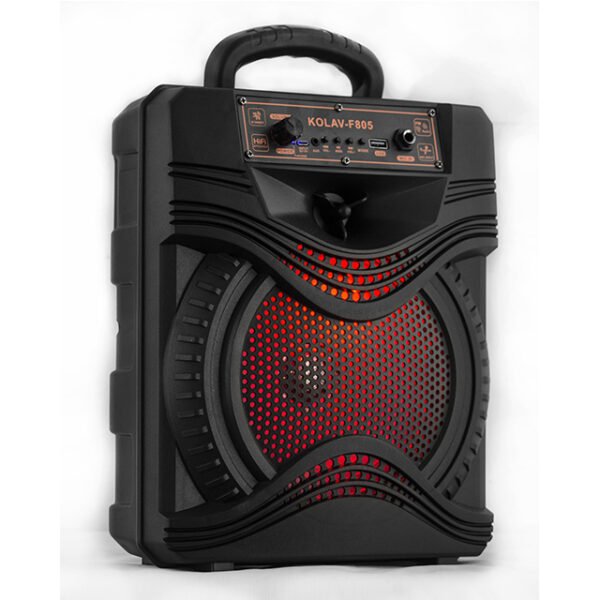 Parlante portatil 8" KOLAV F805