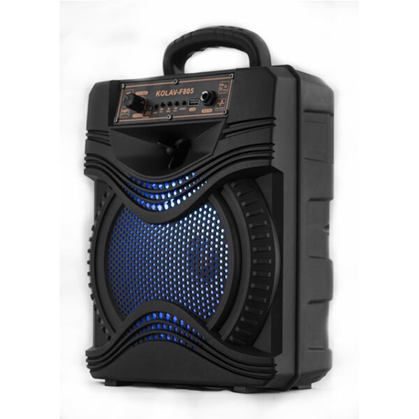 Parlante portatil 8" KOLAV F805 - Image 2