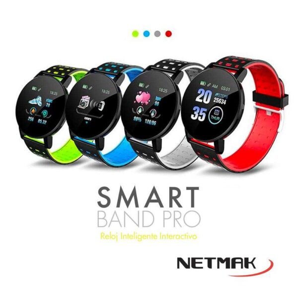 Smart Watch (Netmak band PRO)