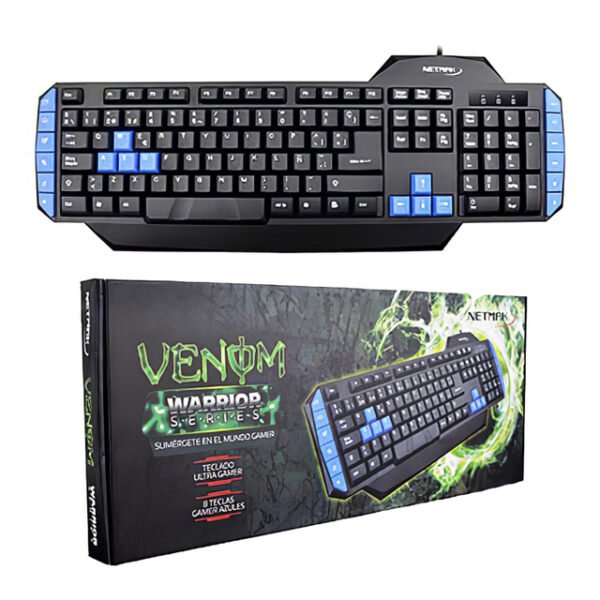 Teclado Gamer (NETMAK VENOM)