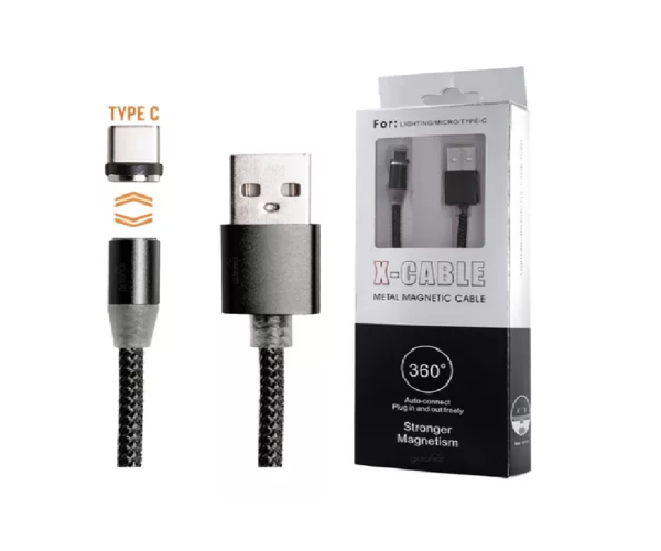 Cable Tipo C (TIME magnetico)