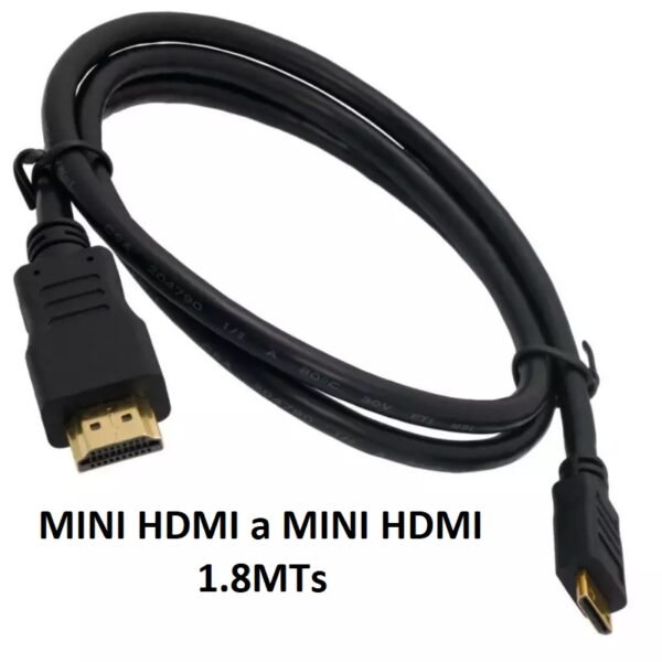 Cable Mini Hdmi A Mini Hdmi (Megalite 1.8mts C/ Doble Filtro)