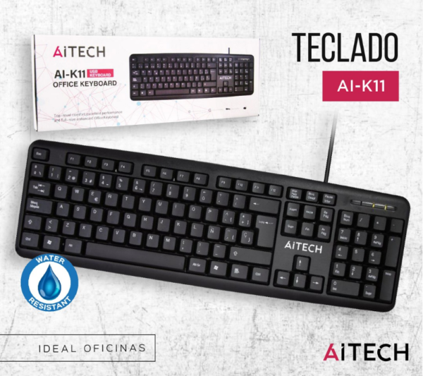 Teclado (Aitech AI-K11)