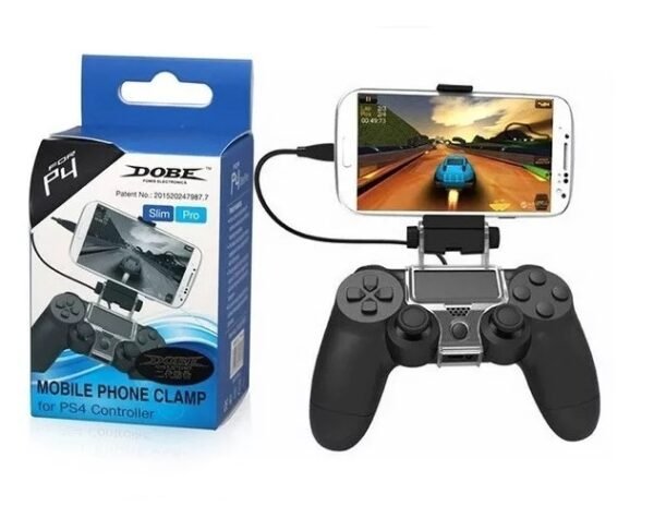 Soporte para Cel al Joystick Ps4 (DOBE)