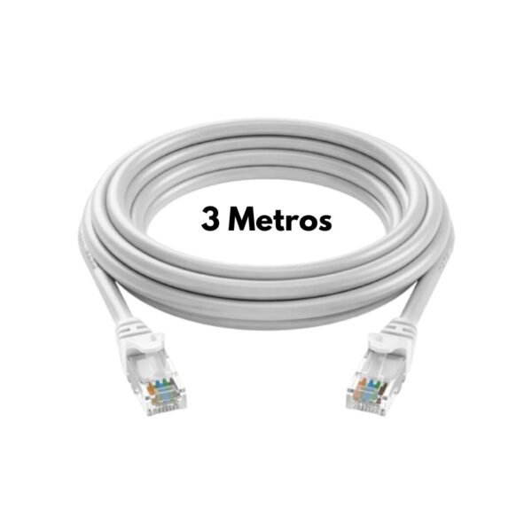 CABLE ETHERNET RJ45 (MEGALITE 3.0 MTS)