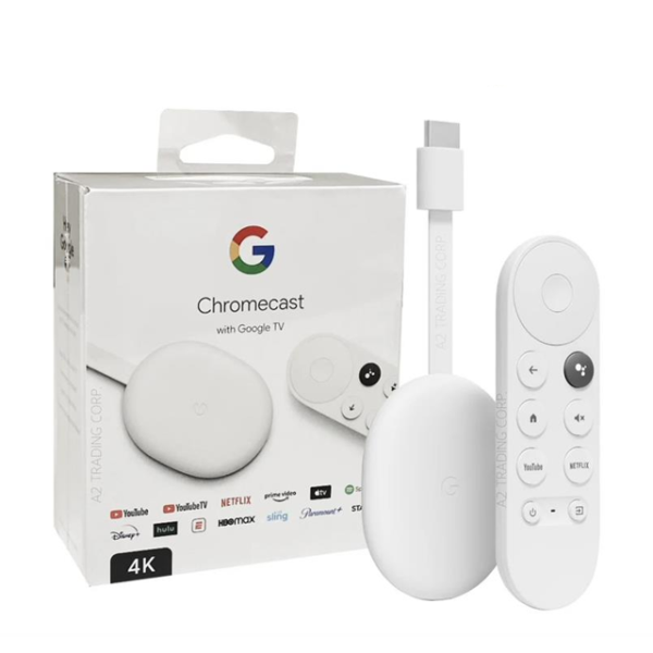 Chromecast 4º  4K