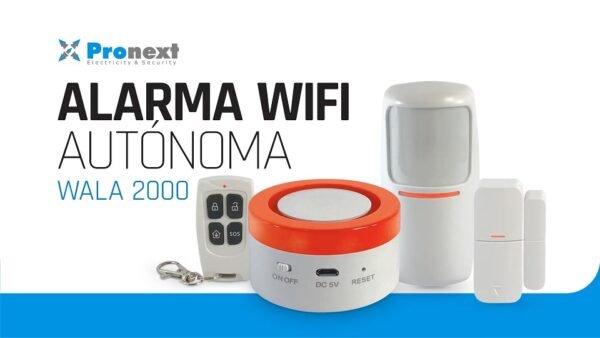 Kit Alarma (WALA 2000) - Image 2