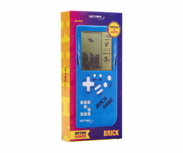 Consola Gamer BRICK GAME NETMAK