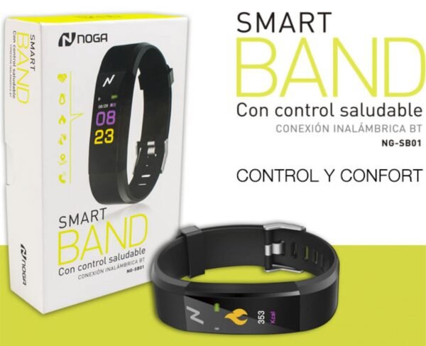 Smart Band (NOGA SB-01) - Image 2