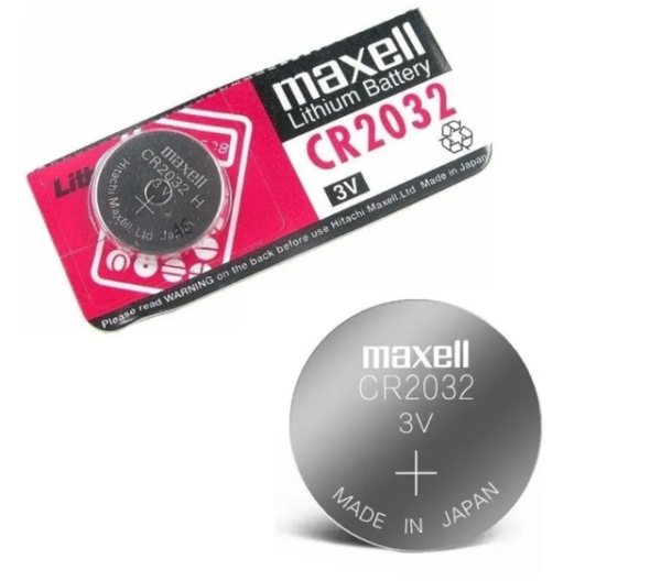 Pila CR 2032 (Maxell) C/U