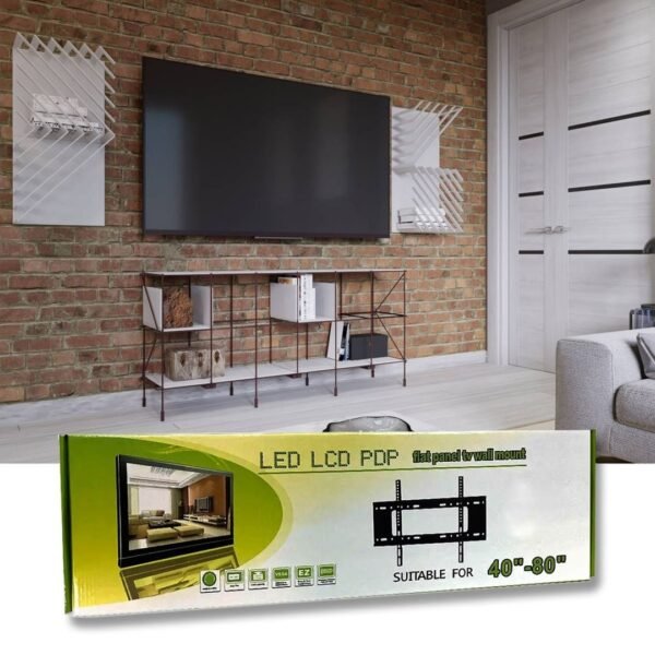 Soporte Fijo TV (26" a 63")