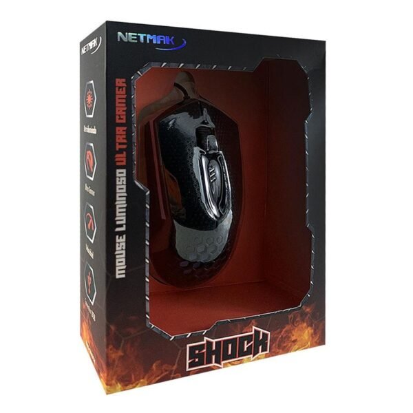 Mouse Gamer (NETMAK SHOCK) - Image 2