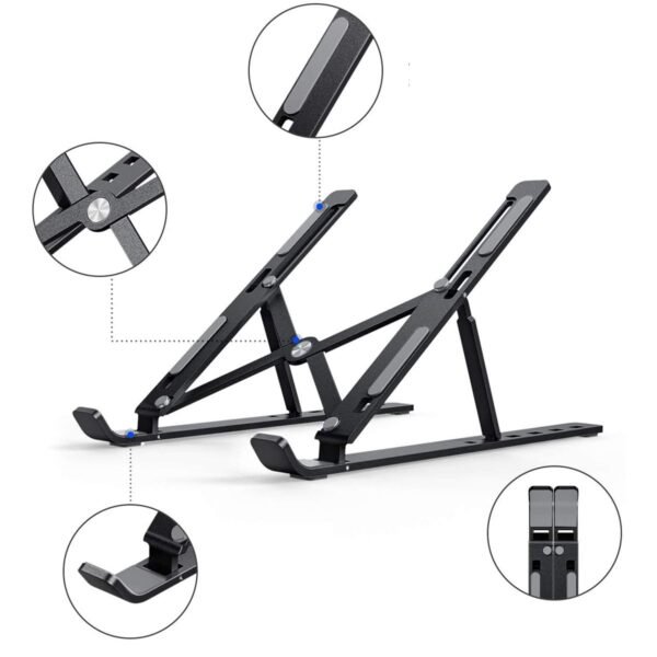 Soporte Atril Notebook (NETMAK HC-75) - Image 2