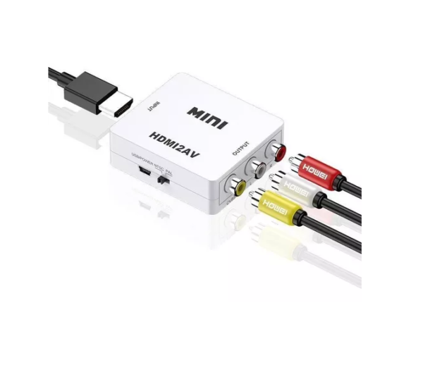 Conversor HDMI a RCA (HD Video Converter)