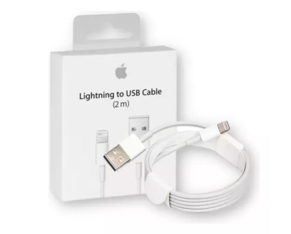 Cable Iphone Lightning a USB 2Mts