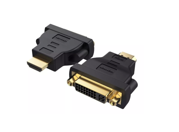 Adaptador DVI a HDMI