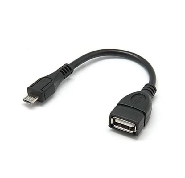Adaptador OTG (USB a Micro USB)