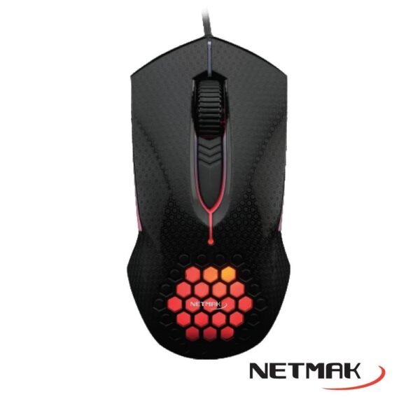 Mouse Gamer (NETMAK SHOCK)