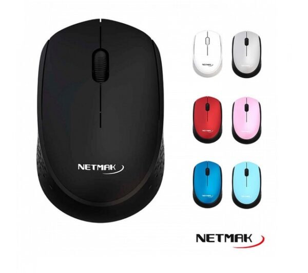 Mouse inalambrico (Netmak M680)