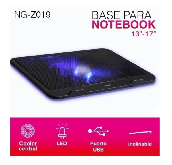 Base para notebook (NOGA NG-Z019)