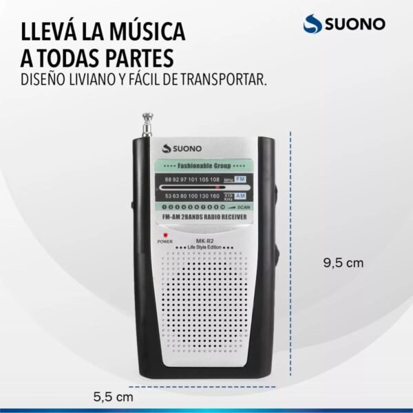 Radio AM/FM (Suono)