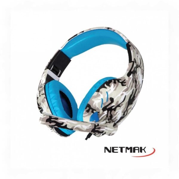 Auricular Gamer (NETMAK counter)