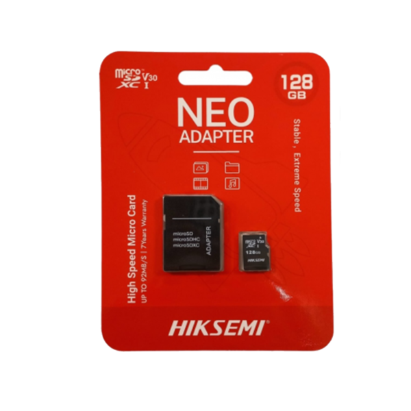 Micro SD 128GB (HIKSEMI NEO)