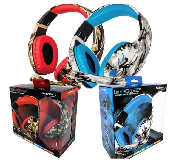 Auricular Gamer (NETMAK counter) - Image 2