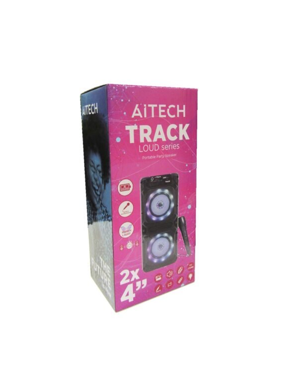 Parlante Aitech TRACK 2×4″ - Image 2