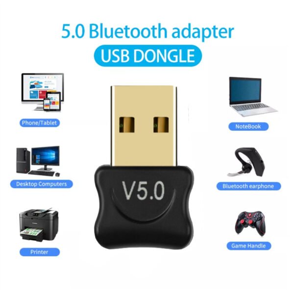 Adaptador BT (Dongle Wireless CSR 5.0)