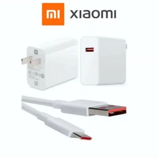 Cargador Combo Xiaomi 33W