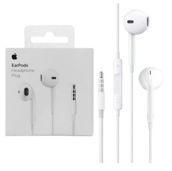 Auricular EarPods Plug Aux 3.5 mm