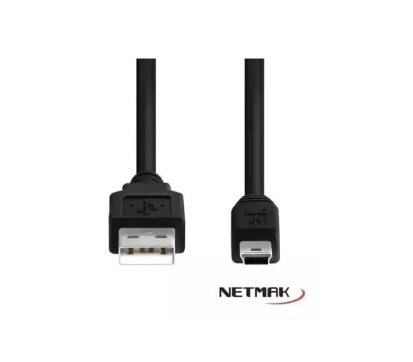 Cable Mini USB (NETMAK NM-C20)