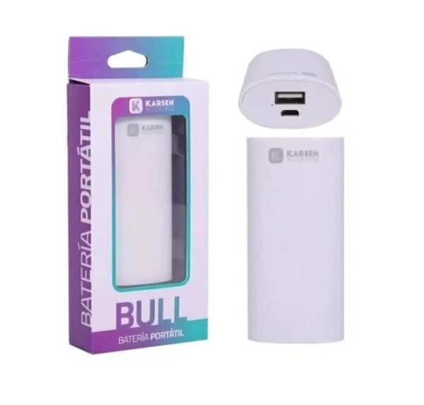 Power Bank 6.000 Mah (Karsen Bull)