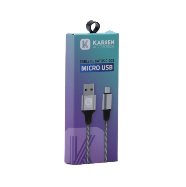 Cable Karsen Micro USB