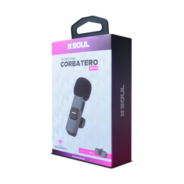 Microfono corbatero x1 Tipo C (Soul Simple) - Image 2