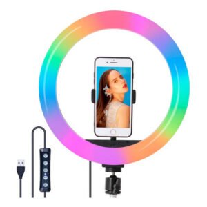 Aro LED RGB/BLanco 26CM (AITECH)