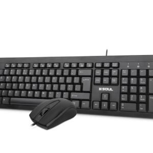 Combo Teclado Y Mouse C/cable (Soul OCW150)