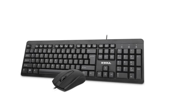 Combo Teclado Y Mouse C/cable (Soul OCW150)