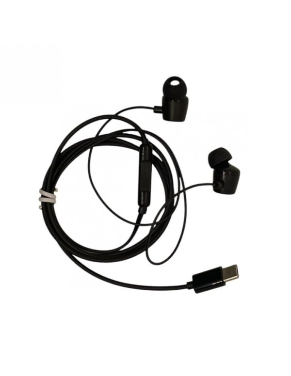 Auricular Aitech AI-004 Con Cable Tipo C 1.2m C/Mic - Image 2