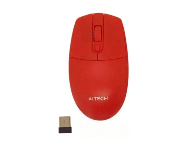 Mouse Aitech Inalámbrico Ai-032 4 Botones Con Receptor Usb - Image 2