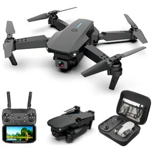 Mini Drone pegable doble camara 360º