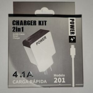 Cargador Tipo C 4.1A (Modelo 201)