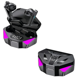 Auricular Gamer Bluetooth X 15 Tws 5.3 Color Negro