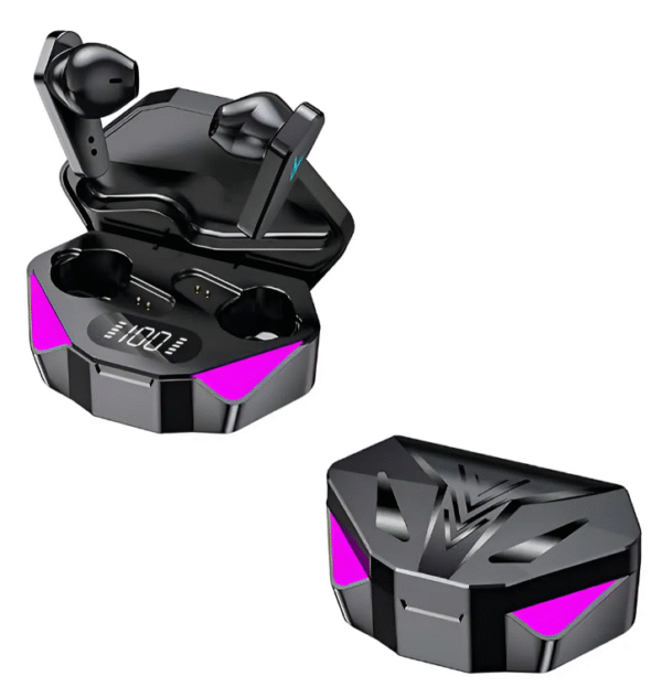 Auricular Gamer Bluetooth X 15 Tws 5.3 Color Negro