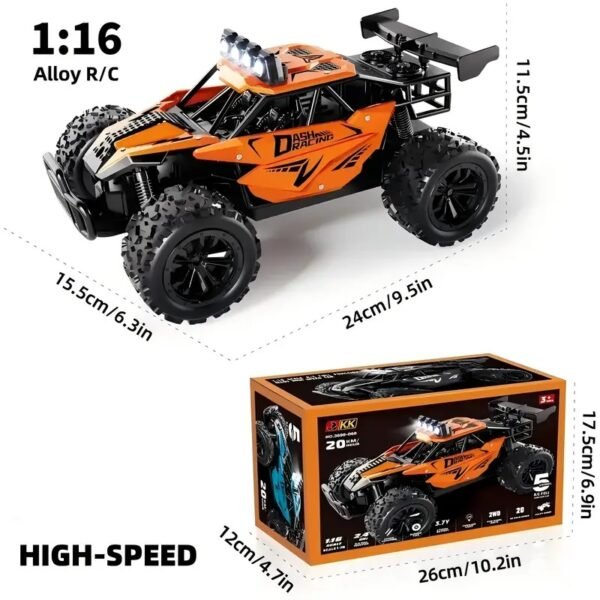 Auto Radio control (Alloy Escala 1:16) - Image 2