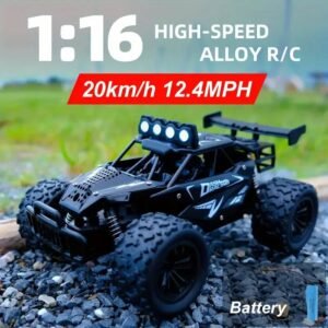 Auto Radio control (Alloy Escala 1:16)