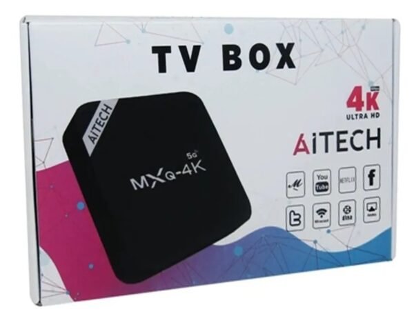 TV BOX 32GB (Aitech 4K Ultra HD) Magis