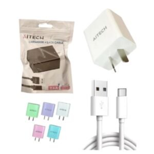 CARGADOR AITECH 2.4A AICP060150X