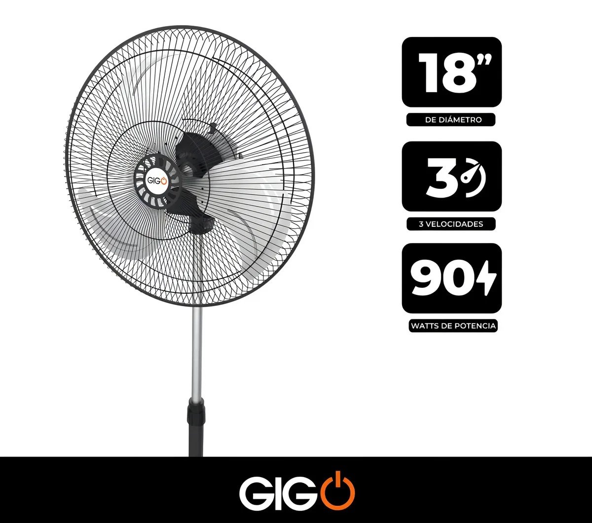 Ventilador 3 en 1 (GIGO)